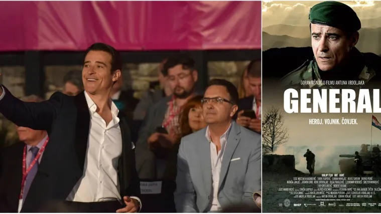 General stigao u kina i bez obzira na kritike, očekuje se uspjeh: Sad je sve na publici