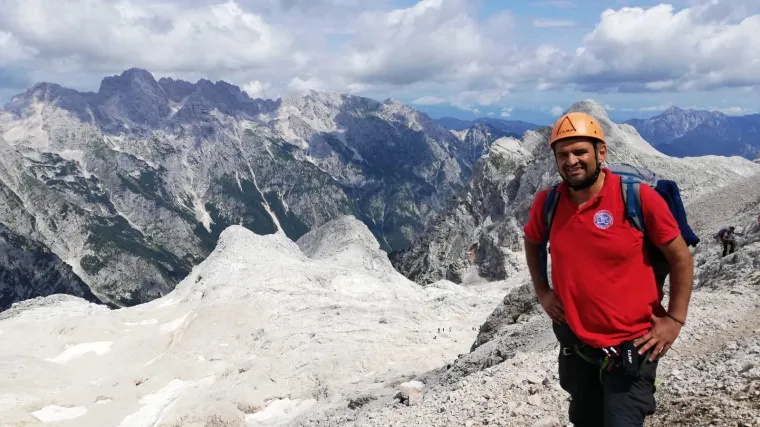 'Priliskom silaska na zavr&scaron;etku sajle propao je kamen, pao je u provaliju duboku 100 m'