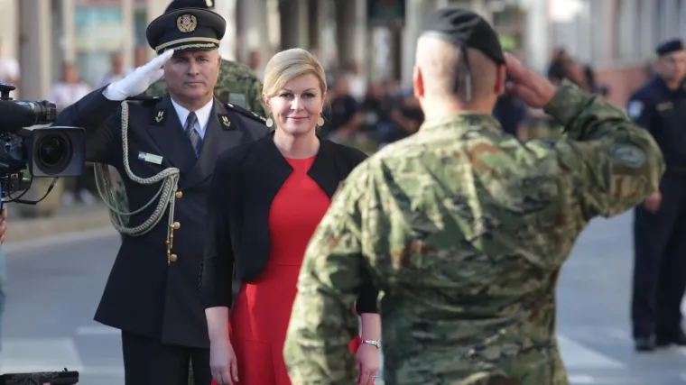 'I sljedećih pet godina viđat ću se s vama kao predsjednica'