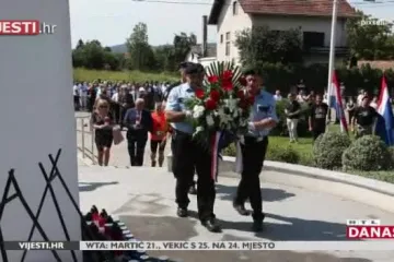 Od sjevera do juga Hrvatska je slavila veličanstvenu pobjedu! 'Želim da za nju i moja djeca znaju'