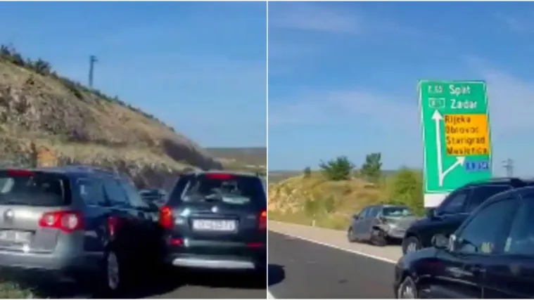 Nijemac ugrozio život djetetu 'ludorijom' na autocesti: Dobro je pro&scaron;ao, pogledajte kako je kažnjen!