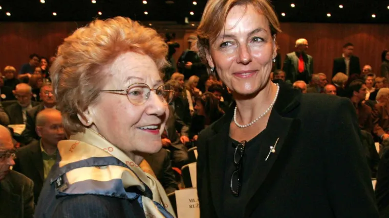 Deset godina od smrti Dabčević-Kučar: 'U svemu se držala principa, cijenila je znanje, a ne titule'