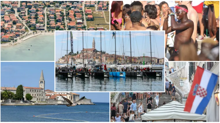 Iznenađenje na drugom mjestu: Ovo je TOP 10 hrvatskih destinacija po noćenjima turista u srpnju