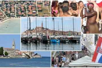 Iznenađenje na drugom mjestu: Ovo je TOP 10 hrvatskih destinacija po noćenjima turista u srpnju