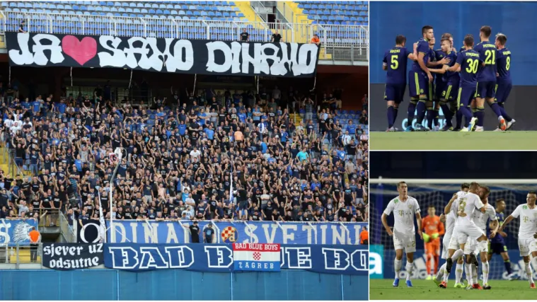 FOTO Plavi propustili priliku rije&scaron;iti sve u Zagrebu: Mađari prekinuli niz nepobjedivosti Dinama