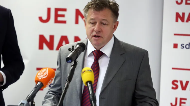 SDP-OVAC JELU&Scaron;IĆ PREDSTAVIO 'ANTIKORUPCIJSKI PLAN' STRANKE: 'Ovo s vlasti isključuje svakoga tko miri&scaron;e na korupciju'