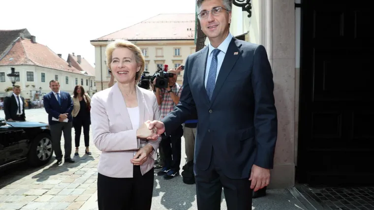 'Hrvatska ima fa&scaron;istoljubne, velikohrvatske, kleptokoruptivne komplekse...' Nazire se motiv tih slovenskih kritika