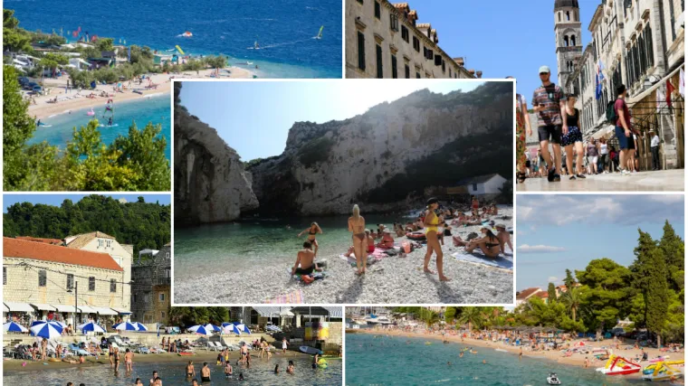 Tko ljetuje u Hrvatskoj? Poljaci u prvih pet, domaći tek na 3. mjestu. Na vrhu nema iznenađenja