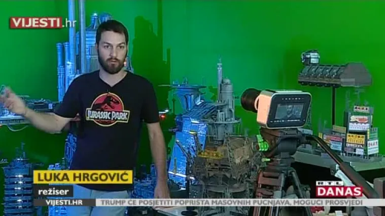 Krenuli iz garaže i privukli pozornost oskarovaca: Hrvati snimili najbolji film znanstvene fantastike