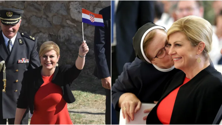 Predsjednica u Kninu ostavila prejak dojam: 'Najgore mi je kad se moram sramiti zbog nekoga drugog'
