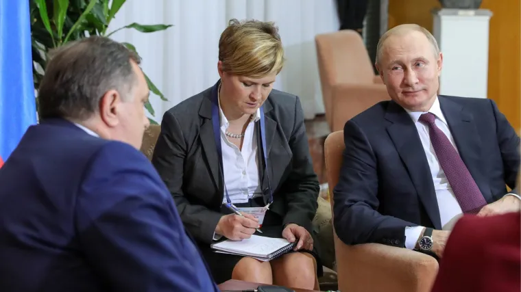 'Rusija u Republici Srpskoj želi vojnu bazu; moguća je i nova raspodjela BiH'