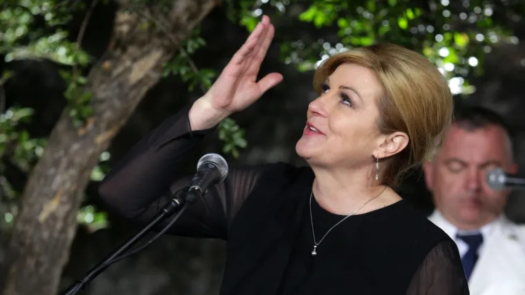 Kolinda pjesmom poremetila čudan plan HDZ-ovih stratega