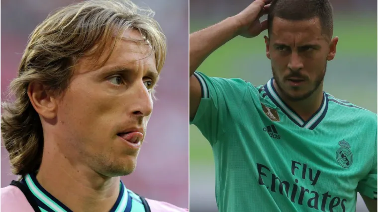 Hazardov prvijenac ostao u sjeni informacije o mogućem odlasku Modrića u PSG