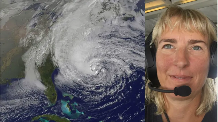 Ona je lovac na uragane, a sada je na čelu institucije koja će tražiti odgovore na taj misterij