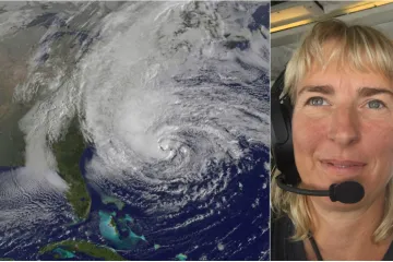 Ona je lovac na uragane, a sada je na čelu institucije koja će tražiti odgovore na taj misterij