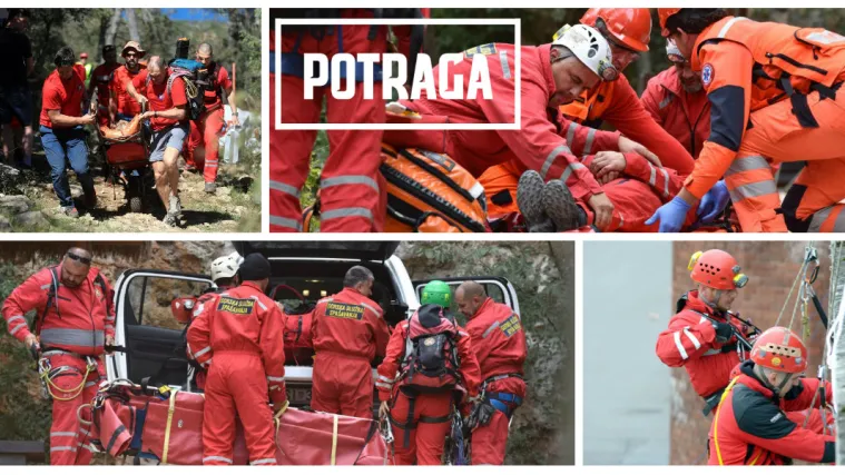 U ovoj godini spasili više od 500 ljudi! Bili smo u akciji s GSS-om: Donosimo dosad neviđene snimke spašavanja