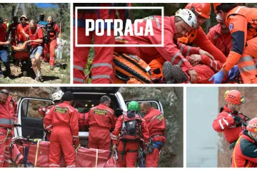 U ovoj godini spasili više od 500 ljudi! Bili smo u akciji s GSS-om: Donosimo dosad neviđene snimke spašavanja