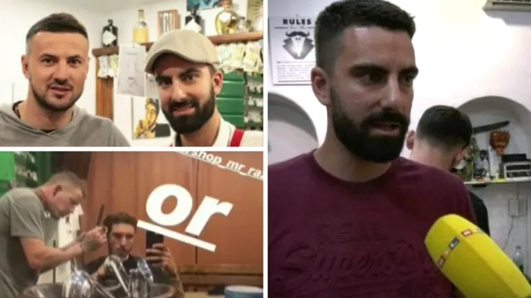 On je među 5 najboljih u svijetu: Bili smo kod zadarskog frizera koji šiša Ćorića, Subašića i Vrsaljka