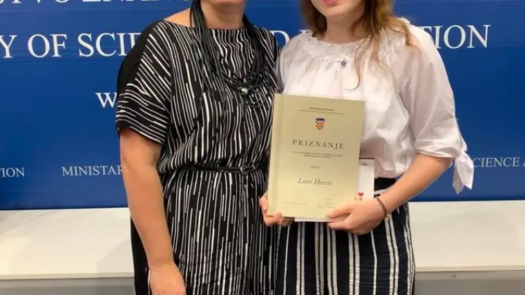 Hrvatska ipak ima sjajnu budućnost: Laura Horvat iz čakovečke Gimnazije 'rasturila' na maturi!