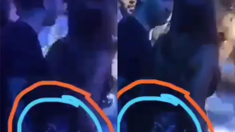 Tijekom ludog izlaska 'pobjegla' mu je ruka, a sve je uhvatila kamera