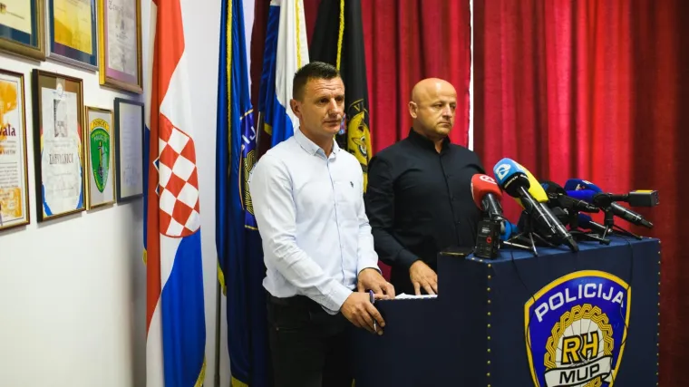 Izvukli 12 mil. kn: Među uhićenima 4 policajca, vlasnik kafića u kojem je Daruvarac prebio djevojku...