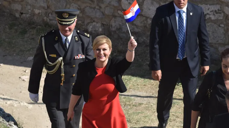 Predsjednica ide po 2. mandat: 'Kako bi izgledalo da sada okrenem leđa Hrvatskoj'