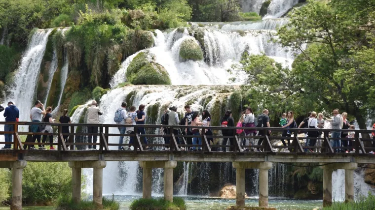 Mu&scaron;karac i žena utopili se u nacionalnom parku: 'Bili su na dnu Krke s rukom u ruci'