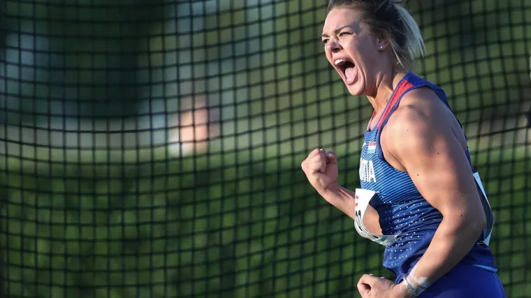 Najduži hitac ove sezone: Perković slavila u Varaždinu s 68,58 metara, Hrvatska &scaron;esta