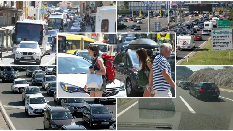 VIDEO/FOTO Gužve na cestama: Evo koje točke morate izbjegavati da se ne vozite u koloni!