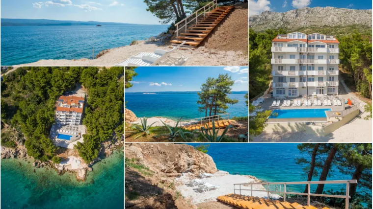 BiH DEVASTIRALA PLAŽU KOD OMIŠA? 'To nije istina, ne znamo tko je stavio ležaljke, a mi smo postavili stepenice da ljudi lakše siđu'