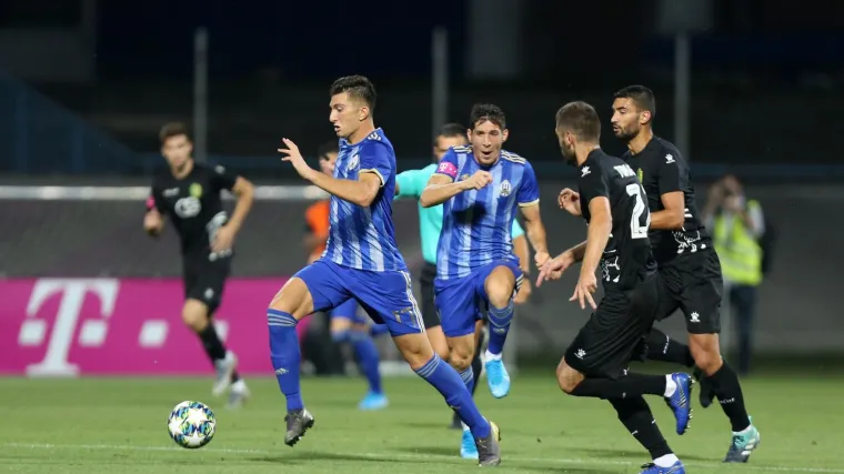 Lokomotiva pregazila Istru za prvu ovosezonsku pobjedu