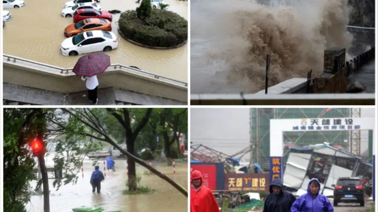 Vi&scaron;e od milijun ljudi upravo bježi od brutalnog tajfuna, očekuje se jak udar na &Scaron;angaj!