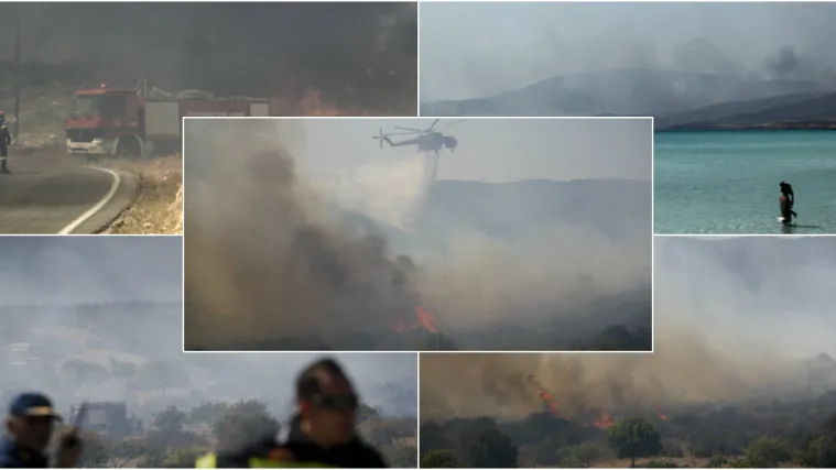 Požari bijesne na Gran Canariji i u Grčkoj: 'Počela sam plakati, bilo je zabrinjavajuće'