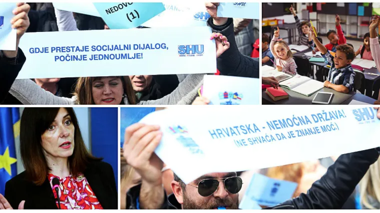 Ako im ne povećaju plaće, sindikati će u štrajk: 'Zaposleni u sustavu obrazovanja su zanemareni'