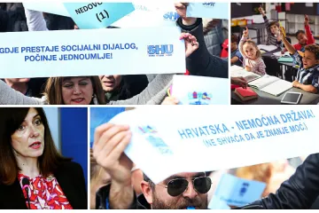 Ako im ne povećaju plaće, sindikati će u štrajk: 'Zaposleni u sustavu obrazovanja su zanemareni'