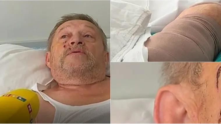 Umirovljenik kojeg je napao medvjed za RTL: 'Kost je bila vani, &scaron;ikljala je krv - ružno za vidjet'