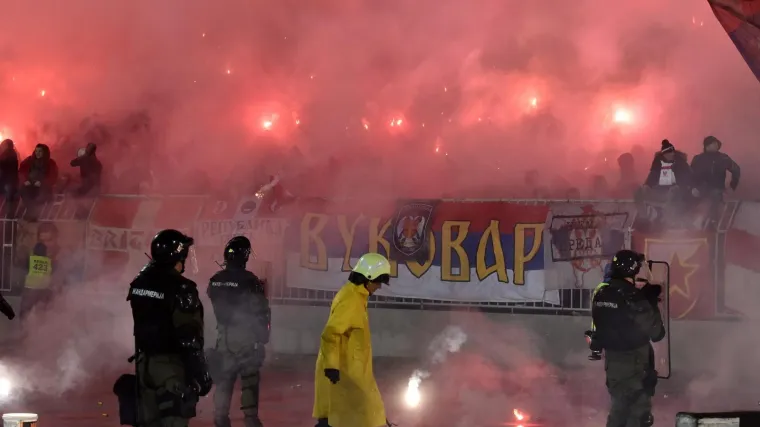 UEFA kaznila Partizan zbog rasističkog pona&scaron;anja navijača