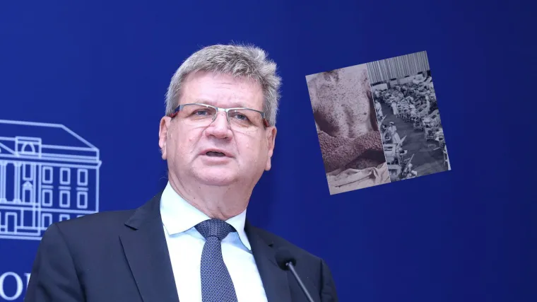 Mrsić uz stravične fotografije odgovorio Pernaru: 'Zahvaljujući cijepljenju, ovo vi&scaron;e ne vidimo u stvarnosti'