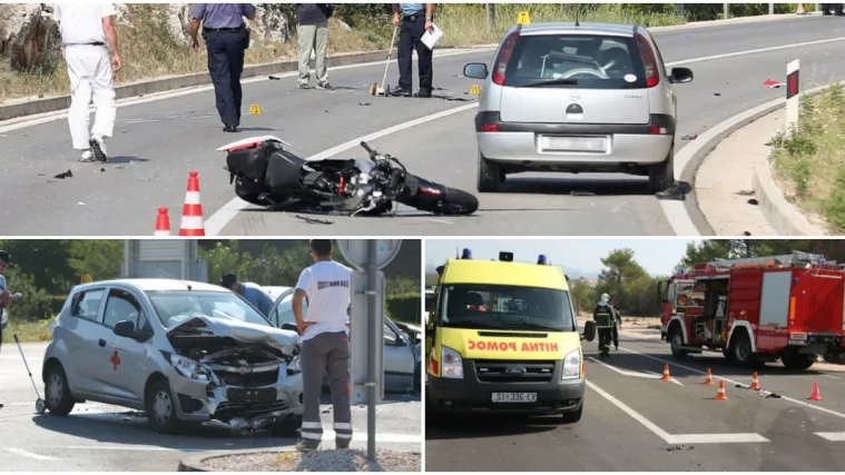 Crni vikend na hrvatskim cestama: Čak 100 prometnih nesreća s tri poginule i 159 ozlijeđenih osoba