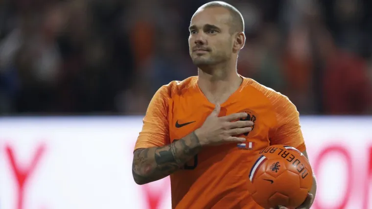 Wesley Sneijder oprostio se u 36. godini