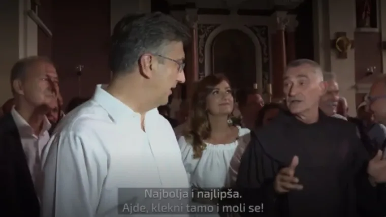 Fratar objasnio svoju legendarnu naredbu premijeru, ispričao je za što je zapravo Plenković molio