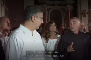 Fratar objasnio svoju legendarnu naredbu premijeru, ispričao je za što je zapravo Plenković molio