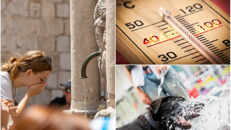 Danas će se temperature penjati do 40 stupnjeva, ove savjete liječnika shvatite ozbiljno