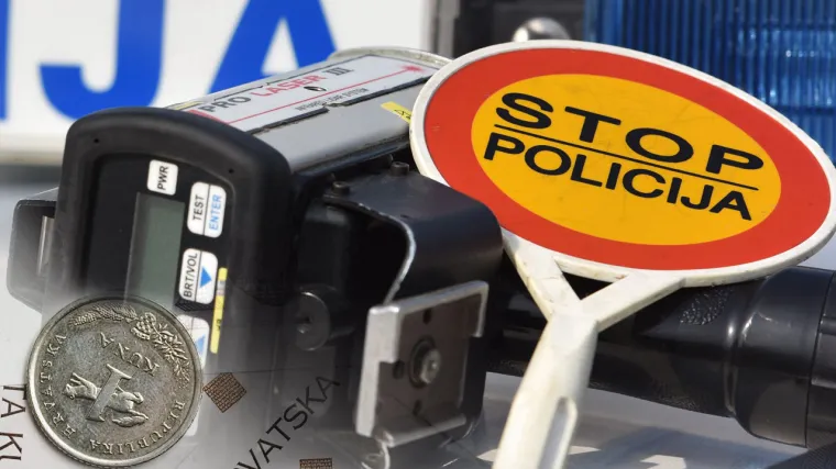 Pojačane akcije nakon crnog vikenda: Jurio 209 km/h autocestom, 'smije&scaron;i mu se' 15.000 kn kazne