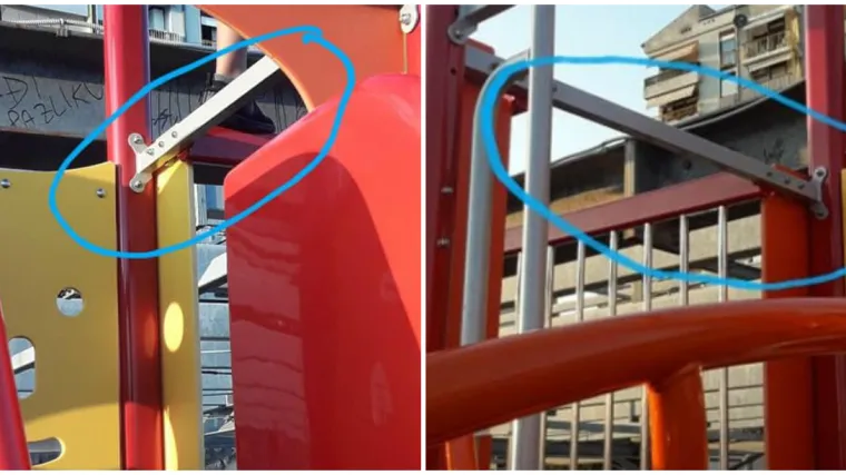 Opasna sprava u parku! Nekoliko djece ozlijeđeno, zabrinuti roditelji: 'Slomili su i zube...'