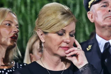 Predsjednice, više nije smiješno. Zbog novih izjava o Paveliću, ZDS-u i pokolju Hrvata zaslužujete jasnu osudu