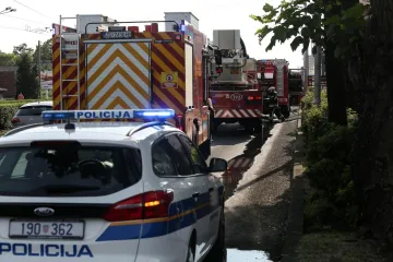 Planuo je noćas; policija istražuje je li podmetnut