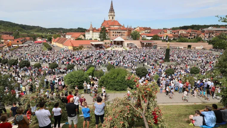 Vjernici se spremaju za svetkovinu Velike Gospe: Do sveti&scaron;ta će mnogi hodočastiti cijelu noć