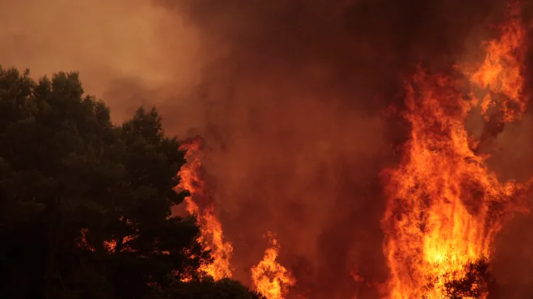 Grčka traži pomoć u ga&scaron;enju požara: 'Uložen je ogroman, nadljudski napor'