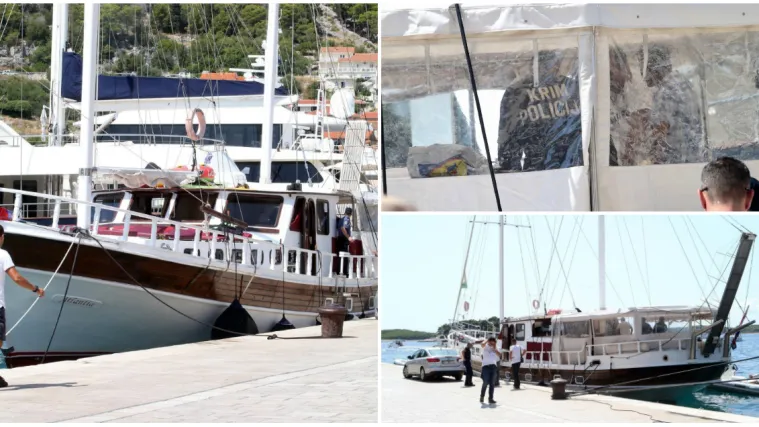 FOTO Nova drama na brodu na kojem su se otrovali Talijani: Tijekom očevida pozlilo policajcu